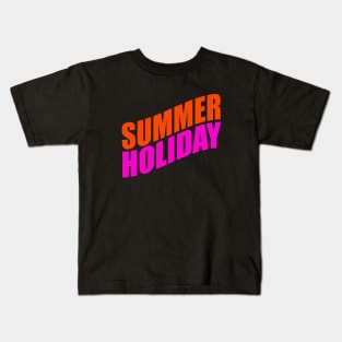 Summer holiday Kids T-Shirt
